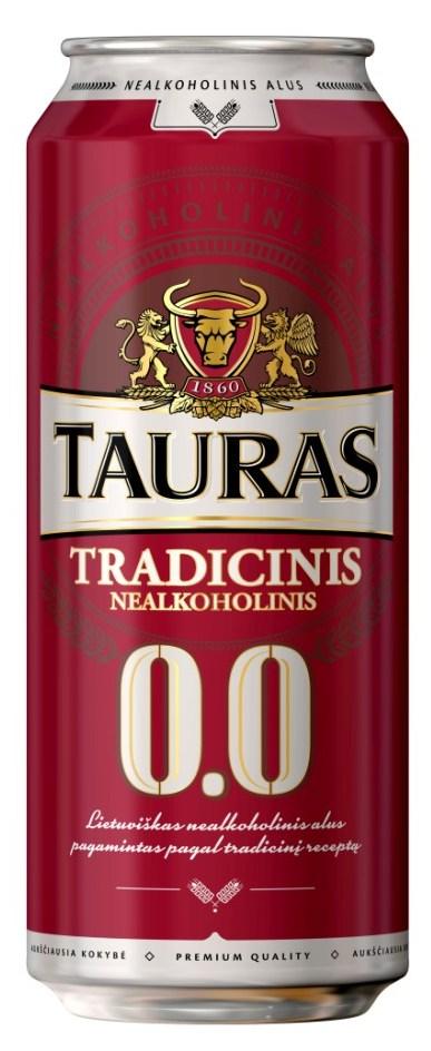 Prekės ženklas: 1860 TAURAS TRADICINIS NEALKOHOLINIS 0.0